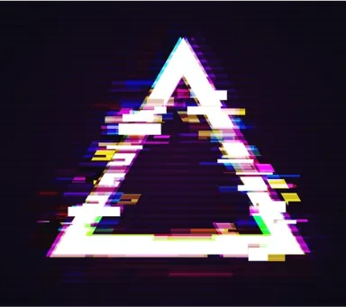 Glitchy triangle