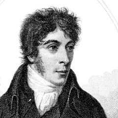 Stipple engraving of Francis Barrett by Orme, frontispiece to The Magus, 1801