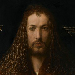 Albrecht Dürer, self-portrait, 1500, Alte Pinakothek