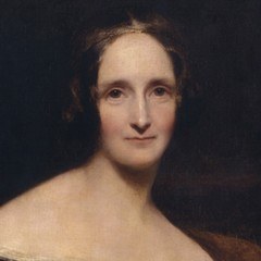 Mary Shelley, portrait by Richard Rothwell, c. 1831–1840, National Portrait Gallery