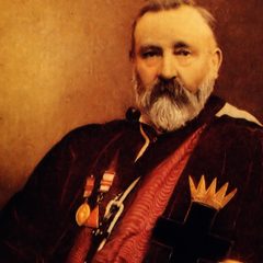 Photograph of William Wynn Westcott, before 1897
