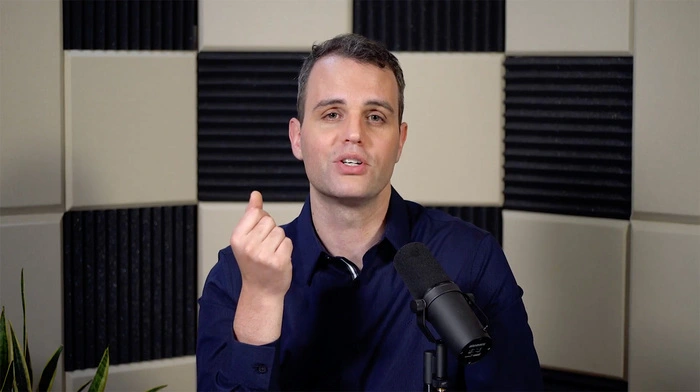 Jason Louv representing the Magick.Me course library